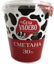 Сметана 30% Из села Удоево, 300 г