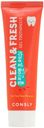 Зубная паста Consly Clean&Fresh с экстрактом красного чая и морскими минералами гелевая 105г