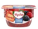 Творожок Чудо с малиной ежевикой 4.2%, 100г