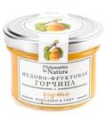 Соус горчичный Philosophia De Natura Грушевый медово-фруктовая, 100г