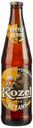 Пиво Velkopopovicky Kozel Rezany светлое фильтрованное 4,7%, 450 мл