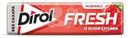 Жевательная резинка Dirol Fresh со вкусом клубники без сахара 13.6г