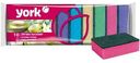 Губка кухонная York, 9×6×3 см, 10шт.