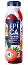Йогурт Epica питьевой клубника-маракуйя 2.5%, 260г