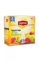 Чай черный Lipton Grape Raspberry виноград-малина в пирамидках, 20х1.8 г