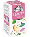 Чайный напиток травяной Ahmad Tea Carob & Rose Petals Beauty, 20×1,5 г