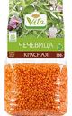 Чечевица Глобус Вита красная, 500г
