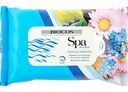Влажные салфетки очищающие Biocos Spa aroma Весенние цветы, 15 шт.