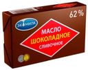 Сливочное масло Экомилк шоколадное 62% БЗМЖ 180 г