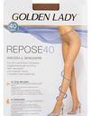 Колготки женские Golden Lady Repose цвет: cognac/коньяк, размер 3 (М), 40 den