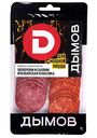 Ассорти колбас сырокопченое Дымов Пепперони и Салями Итальянская, 90г