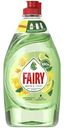 Средство для мытья посуды Fairy Pure&Clean бергамот и имбирь, 450мл