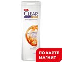 CLEAR Шампунь от перх против вып вол 400мл (Юнилевер):6/12