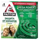 Спирали Раптор Mega Power от комаров, 12шт