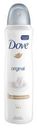 Антиперспирант-аэрозоль «Оригинал» Dove, 150 мл