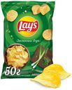 Чипсы картовельные Lay's со вкусом молодого зеленого лука, 50 г