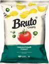 Чипсы картофельные BRUTO со вкусом томата, 120г