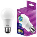 Лампа светодиодная энергосберегающая REV Led E27 теплый свет, 20 Вт