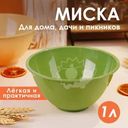 Миска, ARXИМЕD, 1 л, в ассортименте