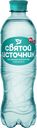 Вода СВЯТОЙ ИСТОЧНИК питьевая Активные минералы газированная, 500мл