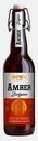 Пиво бельгийское Amber 4.5% 500мл