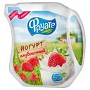 Йогурт ФРУАТЕ, с соком клубники, 1,5%, 450г