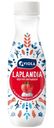 Йогурт питьевой Viola Laplandia с клубникой и сливками 2.5%, 260г
