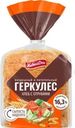 Хлеб Хлебный Дом Геркулес с отрубями нарезка 250г