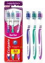 Зубная щетка Colgate ЗигЗаг средней жесткости 3 шт
