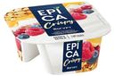 Йогурт Epica Crispy натуральный со смесью из мюслей и сушеных ягод 6,5% БЗМЖ 138 г