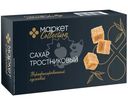 Сахар тростниковый кусковой нерафинированный Market Collection, 500г