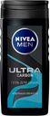 Гель-уход для душа Nivea Ultra Carbon, 250 мл