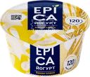Йогурт EPICA с бананом и злаками 4,9%, без змж
