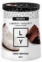 Йогурт термостатный Liberty двухслойный с кокосом и шоколадом 2%, 150 г