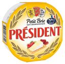 Сыр President мягкий с белой плесенью Petit Brie 60%, 125 г