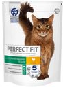 Сухой корм для стерилизованных котов и кошек, Perfect Fit, курица, 650 г