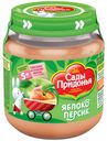 Пюре «Сады Придонья» яблоко персик с 5 мес., 120 г