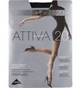 Колготки женские Omsa Attiva цвет: nero/чёрный 20 den, 20 den, 2р-р