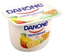 Продукт творожный Danone 3,6% 170г груша и банан БЗМЖ