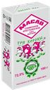 Масло сливочное ТРИ КОРОВЫ 72,5%, 180г