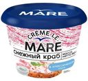 Крабовое мясо Creme Le Mare Снежный краб в классическом соусе имитация 150г