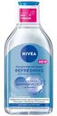 Мицеллярная вода для лица, глаз и губ NIVEA Refreshing для нормальной кожи, 400мл