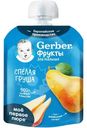 Пюре фруктовое Gerber спелая груша с 4 месяцев, 90г