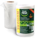УНИВЕРСАЛЬНЫЕ ПОЛОТЕНЦА ЭКОНОМ Master FRESH в рулоне спанлейс 150 шт. 20*23см