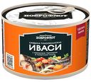 Иваси Доброфлот с овощным гарниром в томатном соусе, 245г