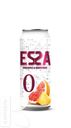 Напиток пивной ESSA со вкусом ананаса и грейпфрута безалкогольный, 0.45л