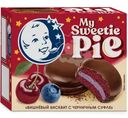 Бисквит Завод им. В.П.Пастухова My Sweetie Pie вишнёвый с черничным суфле, 60г