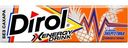 Жевательная резинка Dirol X Energy Drink со вкусом энергетика и ананаса без сахара, 13.6г