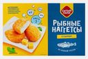 Наггетсы рыбные Сытый папа тресковые с сыром 250г 