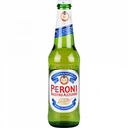 Пиво Peroni Nastro Azzurro светлое фильтрованное 5,1 % алк., Италия, 0,33 л
